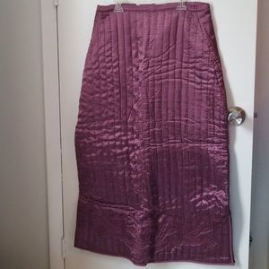 April Cornell quilt skirt